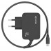 CARGADOR AISENS GAN 45W PD3.0 1XUSB-C 1.8M NEGRO