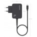 CARGADOR AISENS GAN 45W PD3.0 1XUSB-C 1.8M NEGRO