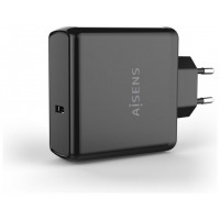 AISENS CARGADOR PD3.0 QC3.0 1 PUERTO 1XUSB-C 60W NEGRO