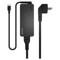 CARGADOR AISENS 65W PD3.0 1XUSB-C 1.8M NEGRO