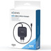 CARGADOR AISENS 65W PD3.0 QC3.0 1XUSB-C 1.2M NEGRO