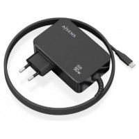 CARGADOR AISENS GAN 90W PD3.0 1XUSB-C 1.8M NEGRO