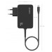 CARGADOR AISENS GAN 90W PD3.0 1XUSB-C 1.8M NEGRO