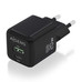 CARGADOR GAN AISENS 20W 1XUSB-C PD3.0 QC4.0 1XUSB-A QC3.0 NEGRO-DI3 CARGADOR GAN AISENS 20W 1XUSB-C PD3.0 QC4.0 1XUSB-A QC3.0 NEGRO