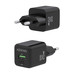 CARGADOR GAN AISENS 20W 1XUSB-C PD3.0 QC4.0 1XUSB-A QC3.0 NEGRO-DI3 CARGADOR GAN AISENS 20W 1XUSB-C PD3.0 QC4.0 1XUSB-A QC3.0 NEGRO