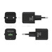 CARGADOR GAN AISENS 20W 1XUSB-C PD3.0 QC4.0 1XUSB-A QC3.0 NEGRO-DI3 CARGADOR GAN AISENS 20W 1XUSB-C PD3.0 QC4.0 1XUSB-A QC3.0 NEGRO