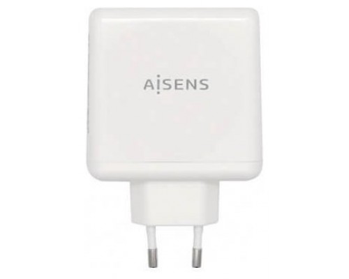 AISENS CARGADOR 48W 1xUSB-C PD3.0 30W 1xUSB-A QC3.0 18W BLANCO