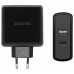 AISENS CARGADOR 57W 1xUSB-C PD3.0 45W 1xUSB-A 5V 2.4A 12W NEGRO