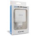 AISENS CARGADOR 57W 1xUSB-C PD3.0 45W 1xUSB-A 5V 2.4A 12W BLANCO