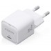 CARGADOR AISENS GAN 30W 1XUSB-C PD3.0 QC4.0 BLANCO