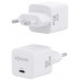 CARGADOR AISENS GAN 30W 1XUSB-C PD3.0 QC4.0 BLANCO