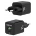 CARGADOR AISENS GAN 30W 1XUSB-C PD3.0 QC4.0 1XUSB-A QC3.0 NEGRO