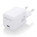CARGADOR AISENS GAN 35W 1XUSB-C PD3.0 QC4.0 BLANCO