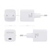 CARGADOR AISENS GAN 35W 1XUSB-C PD3.0 QC4.0 BLANCO