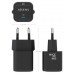 CARGADOR AISENS GAN 35W 1XUSB-C PD3.0 QC4.0 NEGRO