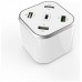 AISENS CARGADOR 48W 5 PUERTOS 3xUSB-A 1xUSB-C 1xUSB QC3.0 BLANCO