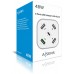 AISENS CARGADOR 48W 5 PUERTOS 3xUSB-A 1xUSB-C 1xUSB QC3.0 BLANCO