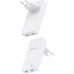 CARGADOR AISENS GAN PARED ULTRA DELGADO 65W 2XUSB-C PD3.0 QC4.0 BLANCO
