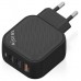 CARGADOR AISENS GAN 65W 2XUSB-C PD3.0 QC4.0 1XUSB-A QC3.0 NEGRO