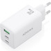 CARGADOR AISENS GAN 65W 2XUSB-C PD3.0 QC4.0 1XUSB-A QC3.0 BLANCO