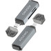 LECTOR TARJETAS AISENS SD MICRO SD MMC RS-MMC MMC MICRO USBC GRIS