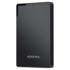 CAJA EXTERNA AISENS 2.5 ASE-2520B 9.5MM SATA A USB3.1 GEN1 NEGRA