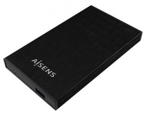 AISENS CAJA EXTERNA 2.5" ASE-2523B 9.5MM SATA A USB 3.0 USB3.1 GEN1 NEGRA