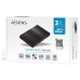 AISENS CAJA EXTERNA 2.5" ASE-2523B 9.5MM SATA A USB 3.0 USB3.1 GEN1 NEGRA