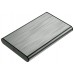 AISENS CAJA EXTERNA 2.5" ASE-2525GR 9.5MM SATA A USB 3.0 USB3.1 GEN1 GRIS