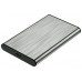 AISENS CAJA EXTERNA 2.5" ASE-2525GR 9.5MM SATA A USB 3.0 USB3.1 GEN1 GRIS