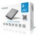 AISENS CAJA EXTERNA 2.5" ASE-2525GR 9.5MM SATA A USB 3.0 USB3.1 GEN1 GRIS