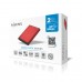 CAJA EXTERNA 2.5" AISENS 9.5MM SATA A USB 3.0 USB3.1 GEN1 ROJA