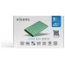 AISENS CAJA EXTERNA 2.5" ASE-2525SGN 9.5MM SATA A USB 3.0 USB3.1 GEN1 VERDE