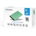 AISENS CAJA EXTERNA 2.5" ASE-2525SGN 9.5MM SATA A USB 3.0 USB3.1 GEN1 VERDE