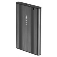 CAJA HD EXTERNA AISENS 2.5 ASE-2526GR 9.5MM SATA A USB3.1 GEN1 GRIS