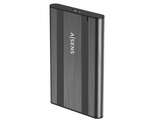 CAJA HD EXTERNA AISENS 2.5 ASE-2526GR 9.5MM SATA A USB3.1 GEN1 GRIS