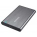 CAJA HD EXTERNA AISENS 2.5 ASE-2526GR 9.5MM SATA A USB3.1 GEN1 GRIS