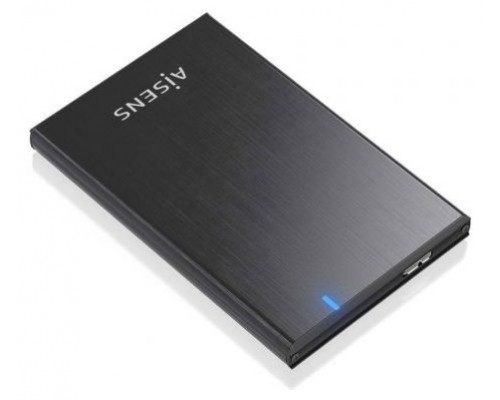 CAJA EXTERNA AISENS 2.5 9.5MM SATA A USB 3.0/USB3.1 GEN1 NEGRA