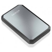 CAJA EXTERNA AISENS 2.5 9.5MM SATA A USB 3.0/USB3.1 GEN1 NEGRA-GRIS