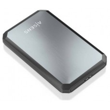 CAJA EXTERNA AISENS 2.5 9.5MM SATA A USB 3.0/USB3.1 GEN1 NEGRA-GRIS