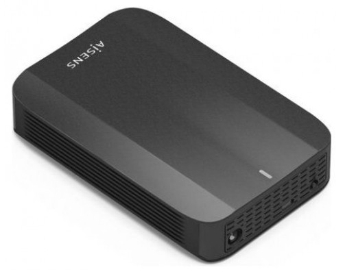 CAJA EXTERNA AISENS 3.5" SATA A USB-C USB3.1 GEN1 NEGRA