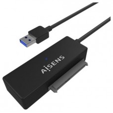 Aisens Adaptador SATA a USB-A 3.0 Discos 2.5/3.5