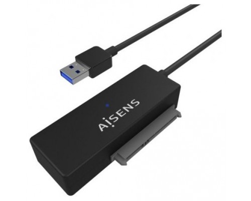 Aisens Adaptador SATA a USB-A 3.0 Discos 2.5/3.5