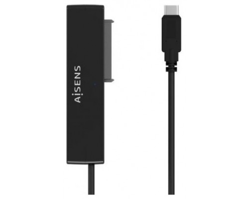 ADAPTADOR AISENS SATA A USB-C USB 3.0 3.1 GEN1  2.5" 3.5" NEGRO