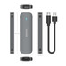 CARCASA HDD AISENS ASM2-006GRY M.2 GRIS