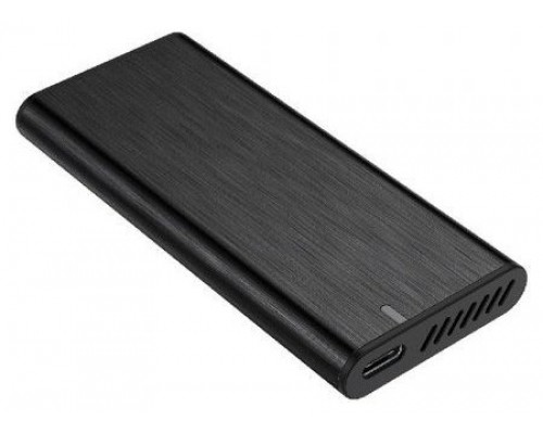 CAJA EXTERNA AISENS M.2 NGFF ASM2-008B NVMe A USB3.2 GEN2 NEGRA