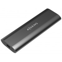 AISENS CAJA EXTERNA M.2 NGFF ASM2-015GR SATA NVME A USB3.1 GEN2 GRIS