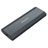 AISENS CAJA EXTERNA M.2 NGFF ASM2-018GR SATA NVME A USB3.1 GEN2 GRIS