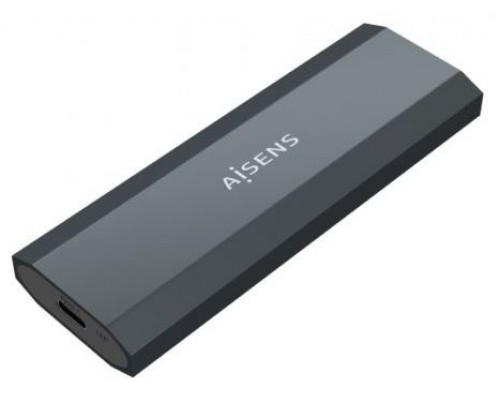 AISENS CAJA EXTERNA M.2 NGFF ASM2-018GR SATA NVME A USB3.1 GEN2 GRIS