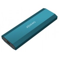 AISENS CAJA EXTERNA M.2 NGFF ASM2-019BLU SATA NVME A USB3.1 GEN2 AZUL